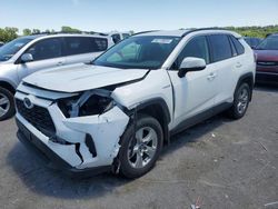 Salvage cars for sale at Cahokia Heights, IL auction: 2019 Toyota Rav4 LE