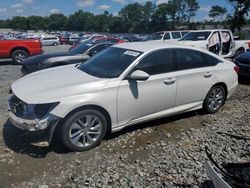 Salvage cars for sale at Byron, GA auction: 2018 Honda Accord LX