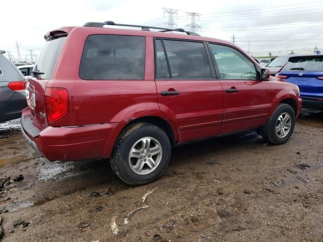 2005 Honda Pilot EXL