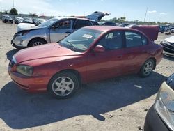 Salvage cars for sale at Cahokia Heights, IL auction: 2006 Hyundai Elantra GLS