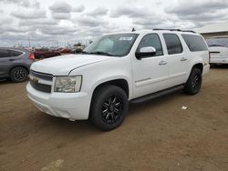 Salvage cars for sale at Brighton, CO auction: 2008 Chevrolet Suburban K1500 LS