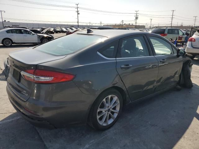 2019 Ford Fusion SE