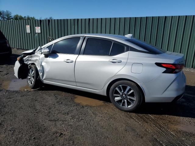 2021 Nissan Versa SV