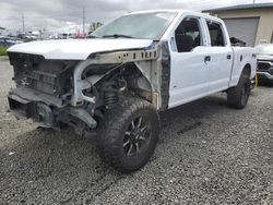 Salvage cars for sale at Eugene, OR auction: 2017 Ford F150 Supercrew