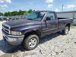Salvage cars for sale from Copart Lawrenceburg, KY: 1999 Dodge RAM 1500
