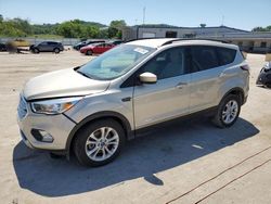 Salvage cars for sale from Copart Lebanon, TN: 2018 Ford Escape SE