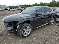 Carros salvage sin ofertas aún a la venta en subasta: 2018 Audi Q5 Premium Plus