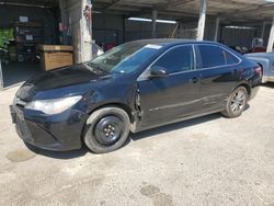 Salvage cars for sale at Fresno, CA auction: 2017 Toyota Camry LE