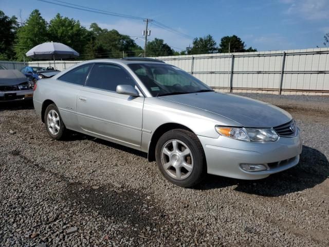 2002 Toyota Camry Solara SE