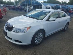Salvage cars for sale from Copart East Granby, CT: 2013 Buick Lacrosse