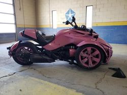 Salvage cars for sale from Copart Indianapolis, IN: 2021 Can-Am Spyder Roadster F3