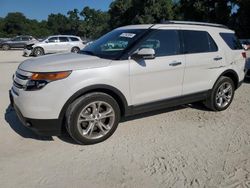 Carros salvage sin ofertas aún a la venta en subasta: 2015 Ford Explorer Limited