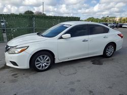 Vehiculos salvage en venta de Copart Orlando, FL: 2016 Nissan Altima 2.5