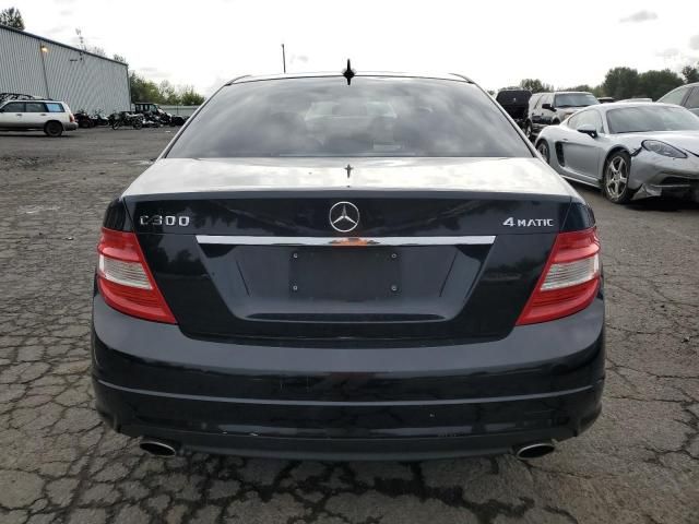 2010 Mercedes-Benz C 300 4matic