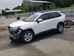Salvage cars for sale at Savannah, GA auction: 2019 Toyota Rav4 XLE