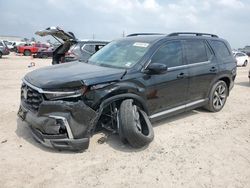 Salvage cars for sale at Houston, TX auction: 2023 Honda Pilot Elite