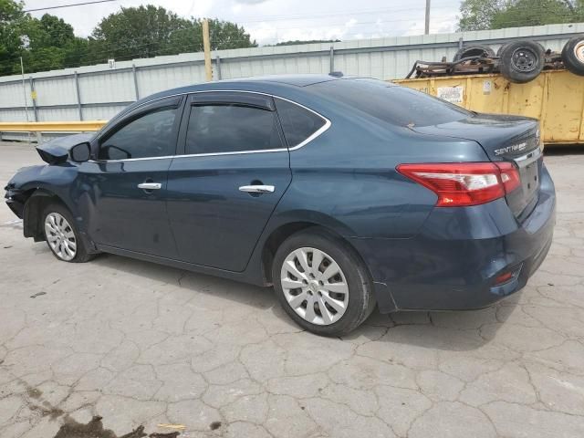 2016 Nissan Sentra S