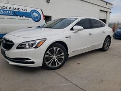 Buick salvage cars for sale: 2018 Buick Lacrosse Premium