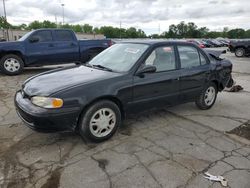 Salvage cars for sale from Copart Fort Wayne, IN: 1999 Chevrolet GEO Prizm Base