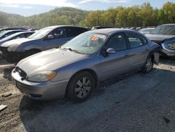 Salvage cars for sale at Ellwood City, PA auction: 2007 Ford Taurus SEL
