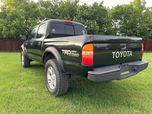 2002 Toyota Tacoma Double Cab