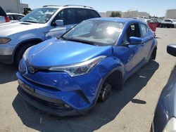 Salvage cars for sale at Martinez, CA auction: 2018 Toyota C-HR XLE