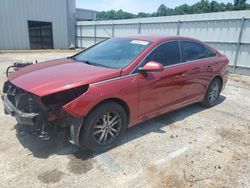 Salvage cars for sale at Grenada, MS auction: 2015 Hyundai Sonata SE