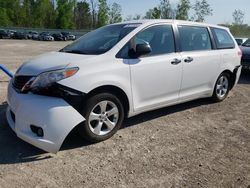 Salvage cars for sale from Copart Leroy, NY: 2013 Toyota Sienna