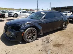 Salvage cars for sale from Copart Colorado Springs, CO: 2017 Chrysler 300 S