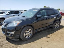Salvage cars for sale at San Diego, CA auction: 2016 Chevrolet Traverse LT