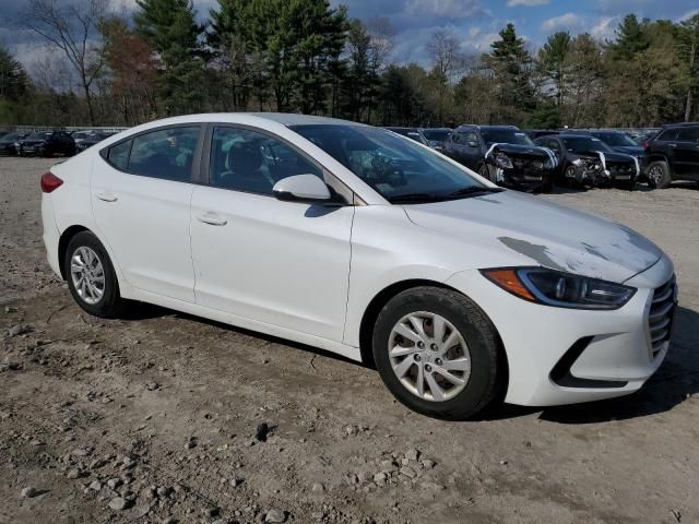 2017 Hyundai Elantra SE