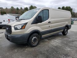 Salvage trucks for sale at Mendon, MA auction: 2017 Ford Transit T-150