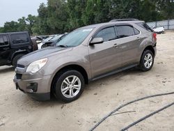 Salvage cars for sale at Ocala, FL auction: 2012 Chevrolet Equinox LT