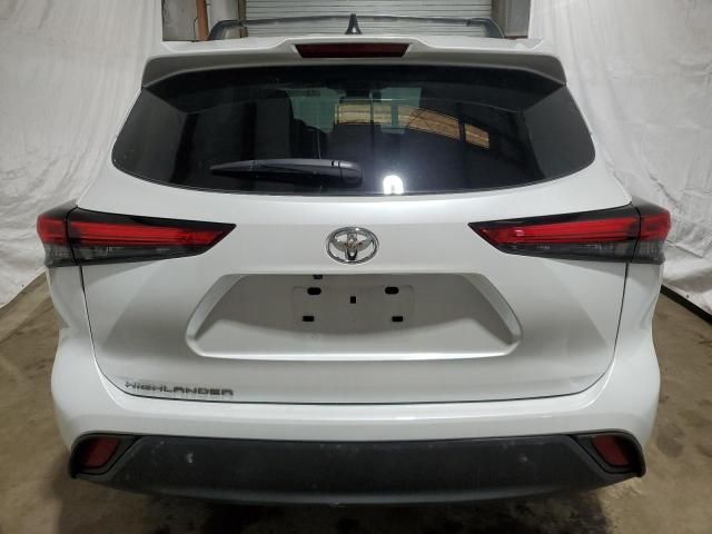 2023 Toyota Highlander L