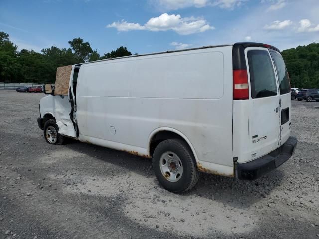 2010 GMC Savana G3500