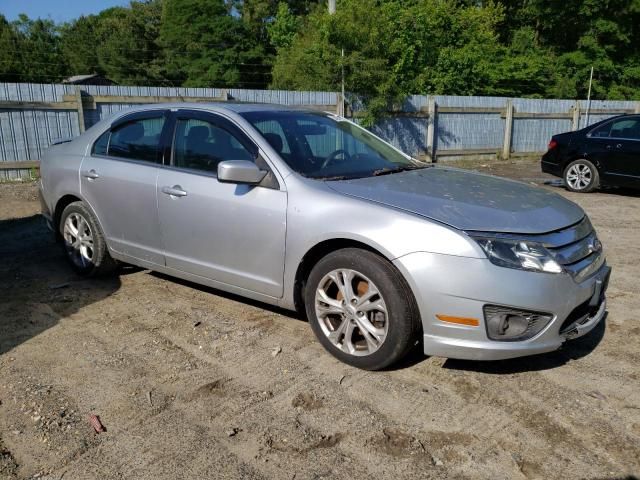 2012 Ford Fusion SE