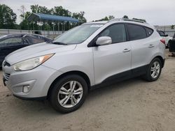 Salvage cars for sale at Spartanburg, SC auction: 2013 Hyundai Tucson GLS