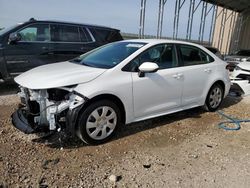 Salvage cars for sale from Copart Kansas City, KS: 2022 Toyota Corolla LE