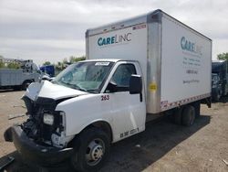 Chevrolet Express g3500 Vehiculos salvage en venta: 2017 Chevrolet Express G3500