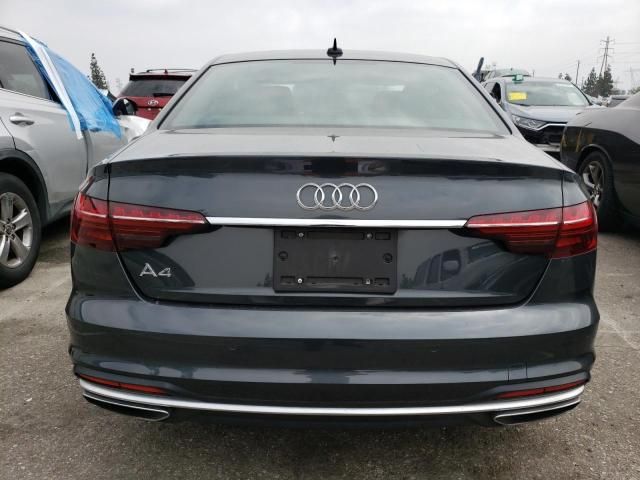 2020 Audi A4 Premium Plus