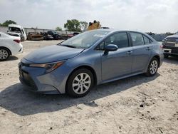 Salvage cars for sale from Copart Haslet, TX: 2024 Toyota Corolla LE