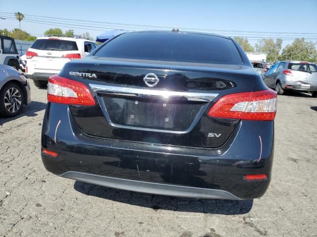 2015 Nissan Sentra S