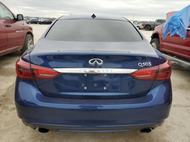 2018 Infiniti Q50 Luxe