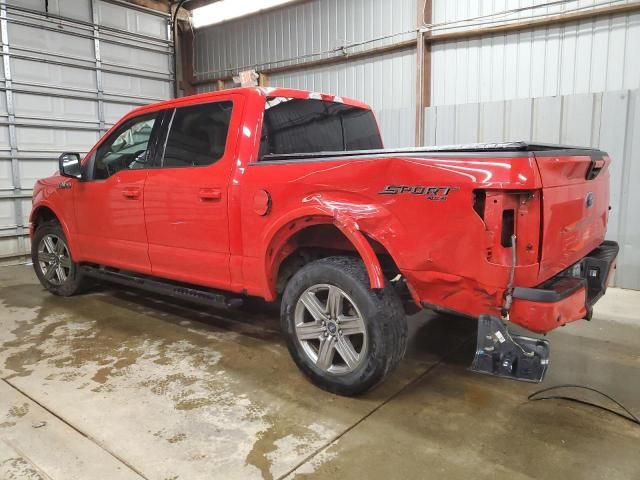 2018 Ford F150 Supercrew