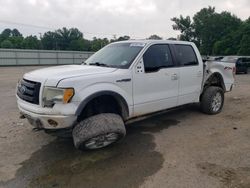 Salvage trucks for sale at Shreveport, LA auction: 2010 Ford F150 Supercrew