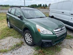 Copart GO cars for sale at auction: 2013 Subaru Outback 2.5I