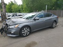 Salvage cars for sale at Portland, OR auction: 2020 Nissan Altima S