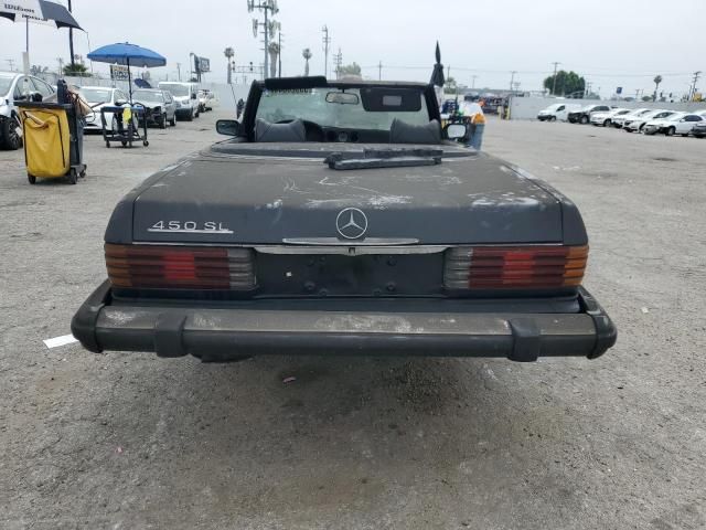 1973 Mercedes-Benz 450 SL