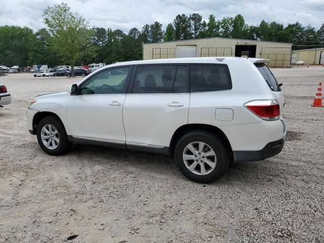 2013 Toyota Highlander Base