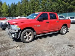 Dodge salvage cars for sale: 2013 Dodge RAM 1500 ST